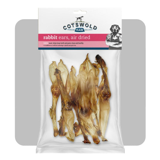 Cotswold Rabbit Ears (No Fur) - 100g