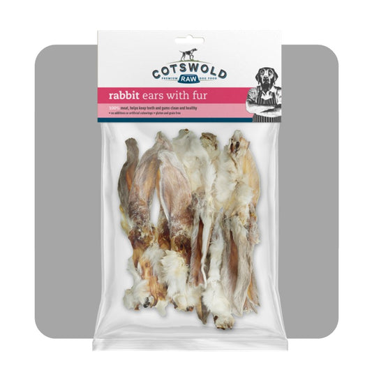 Cotswold Rabbit Ears (Fur) - 100g