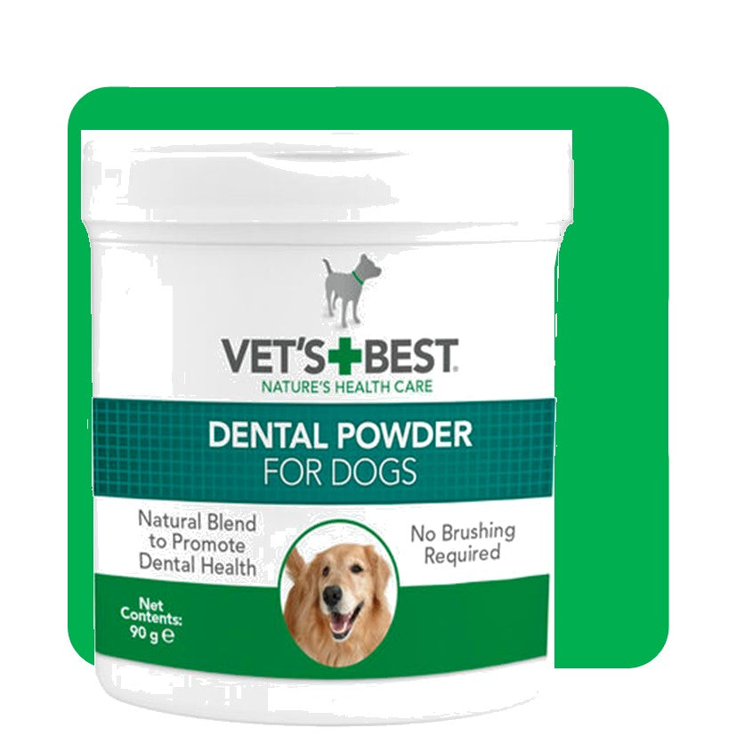 Vets Best Dental Powder - 90g