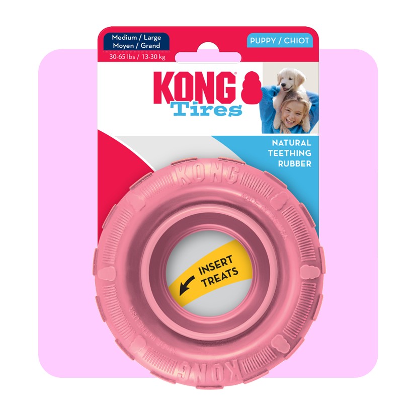 KONG Puppy Tires