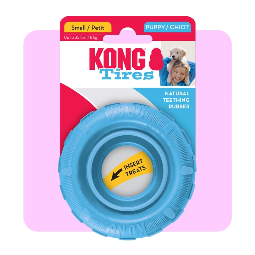 KONG Puppy Tires