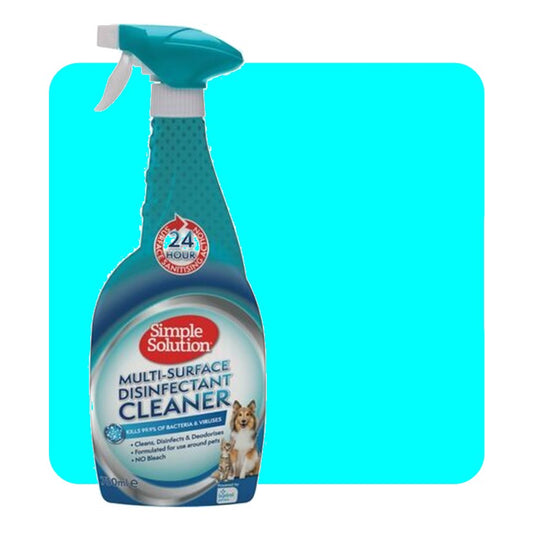 Simple Solution Multi Surface Disinfectant Cleaner - 750ml