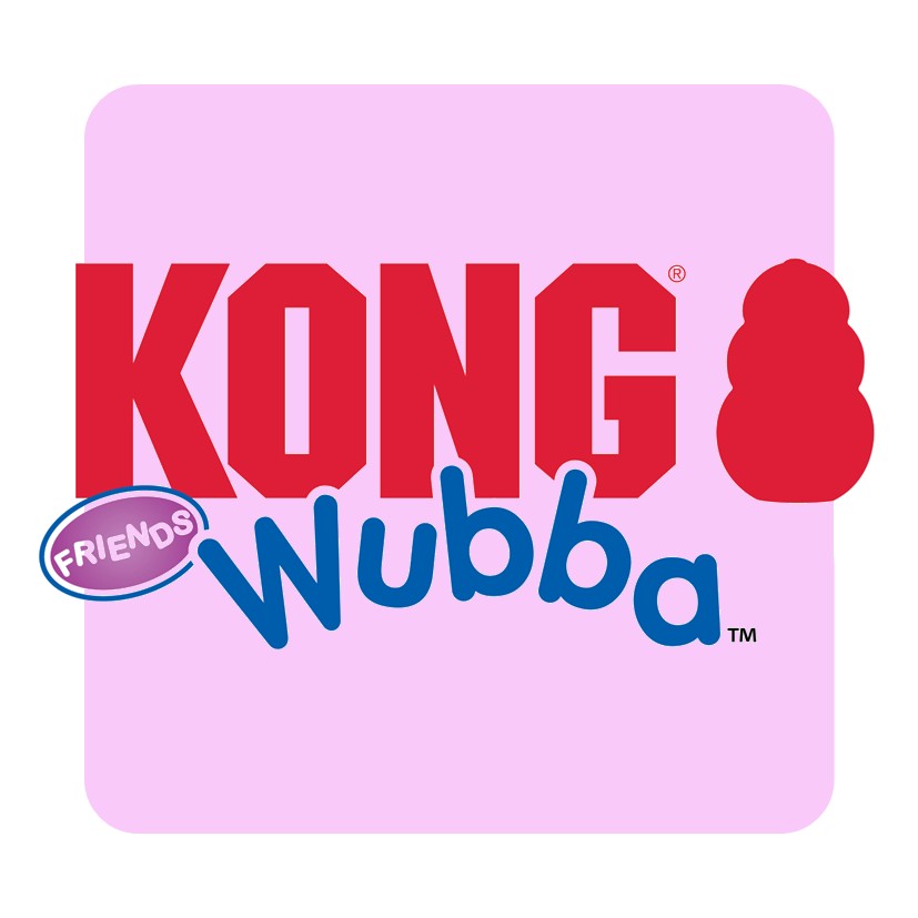 KONG Wubba Ballistic Friends