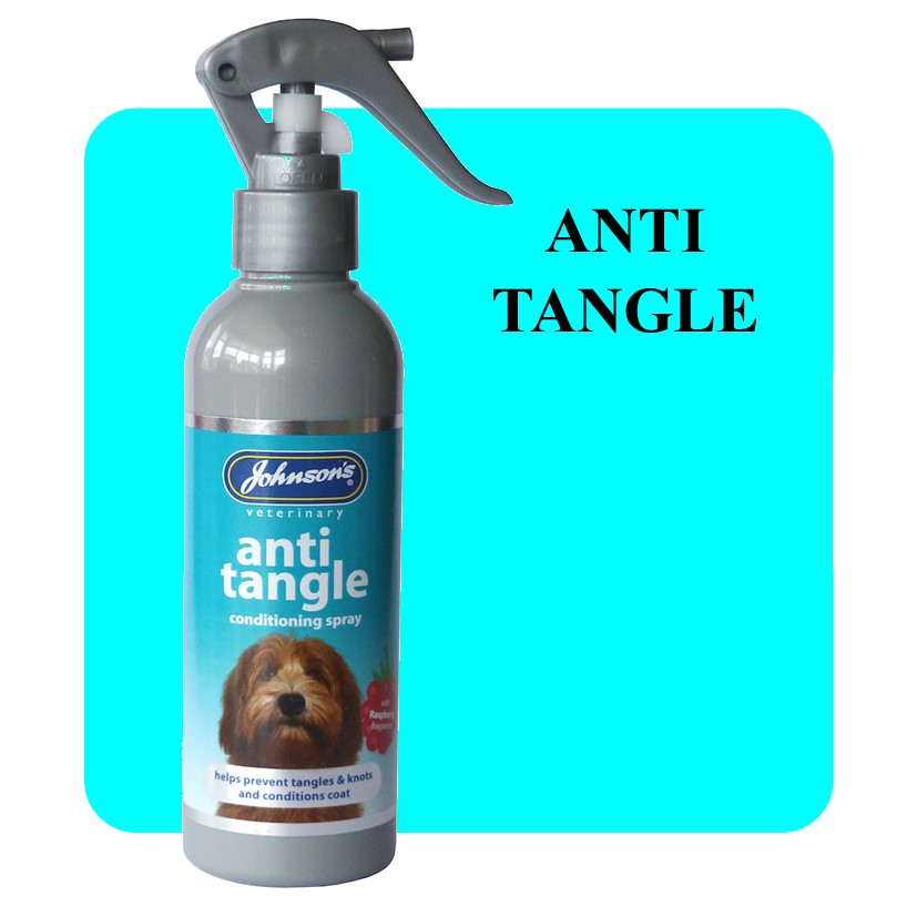 Johnsons Anti Tangle Conditioning Spray 150ml