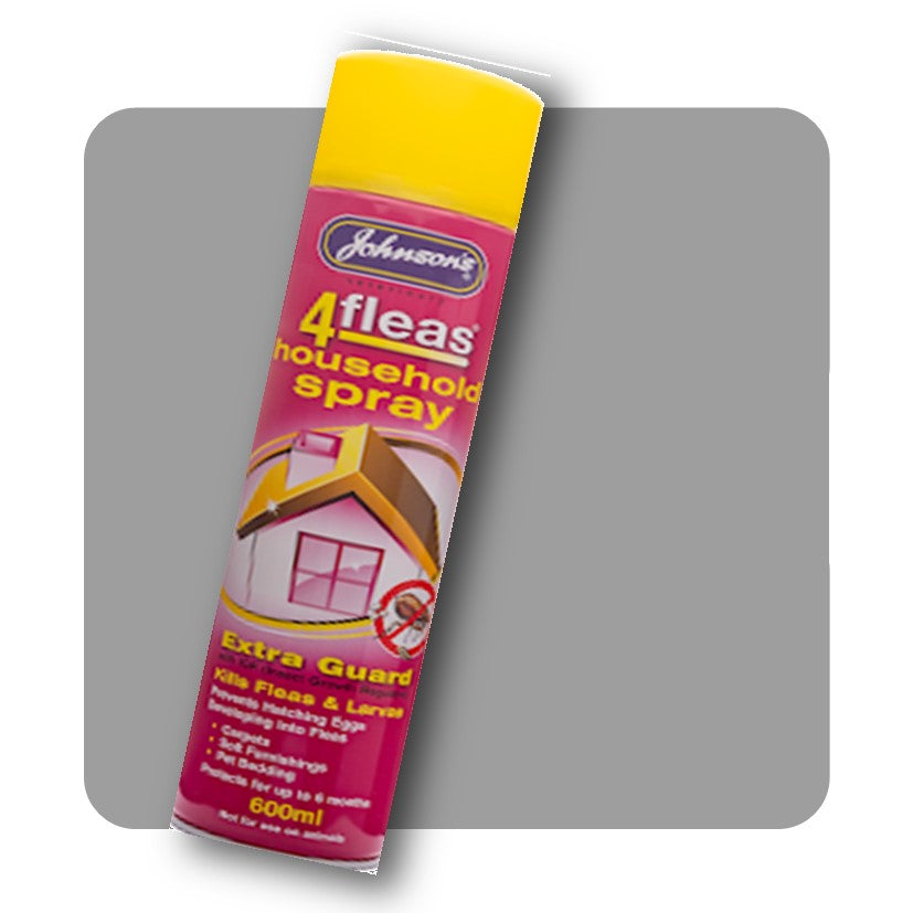 Johnsons 4Fleas Household Spray 600ml