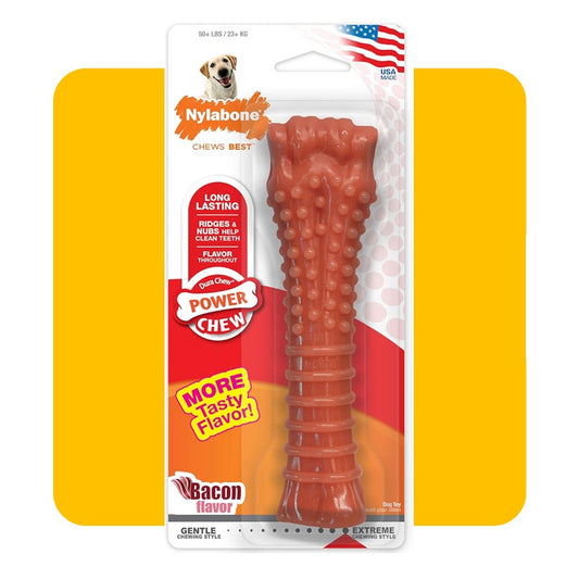 Nylabone XLarge Bacon