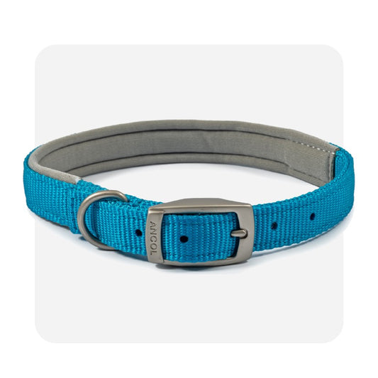 Ancol Viva Padded Collar Blue