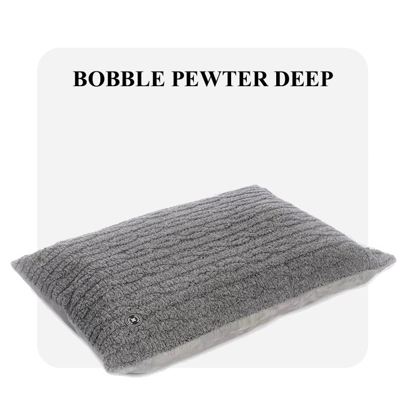 Danish Design Bobble Pewter Deep Duvet