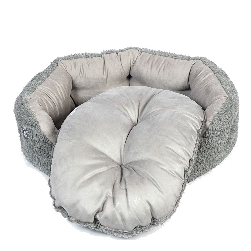 Danish Design Bobble Pewter Deluxe Slumber Bed