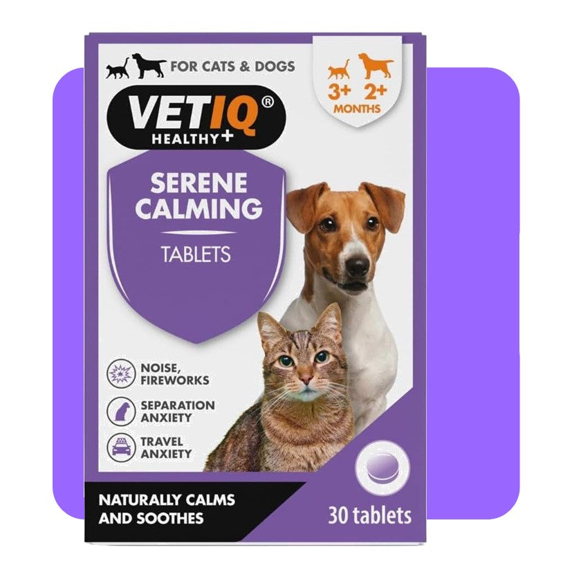 VETIQ Serene Calming Tablets