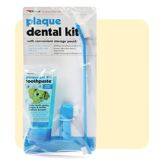 Petkin Plaque Dental Kit