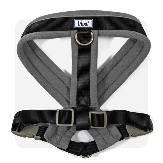 Ancol Viva Padded Harness Black