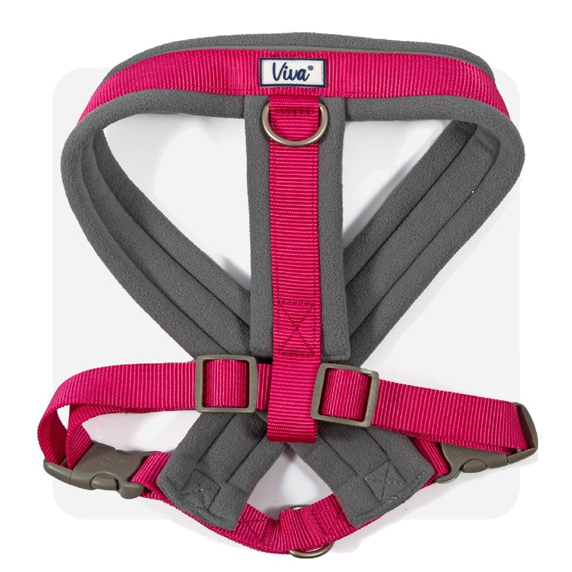 Ancol Viva Padded Harness Pink