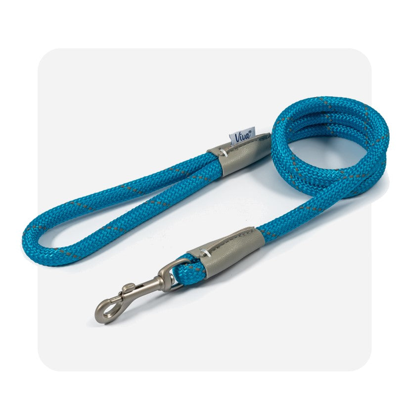 Ancol Viva Rope Lead Blue