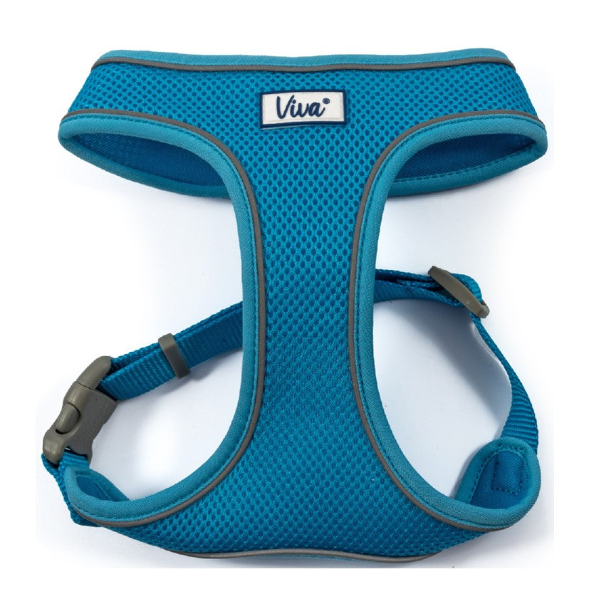 Ancol Viva Comfort Mesh Harness Blue