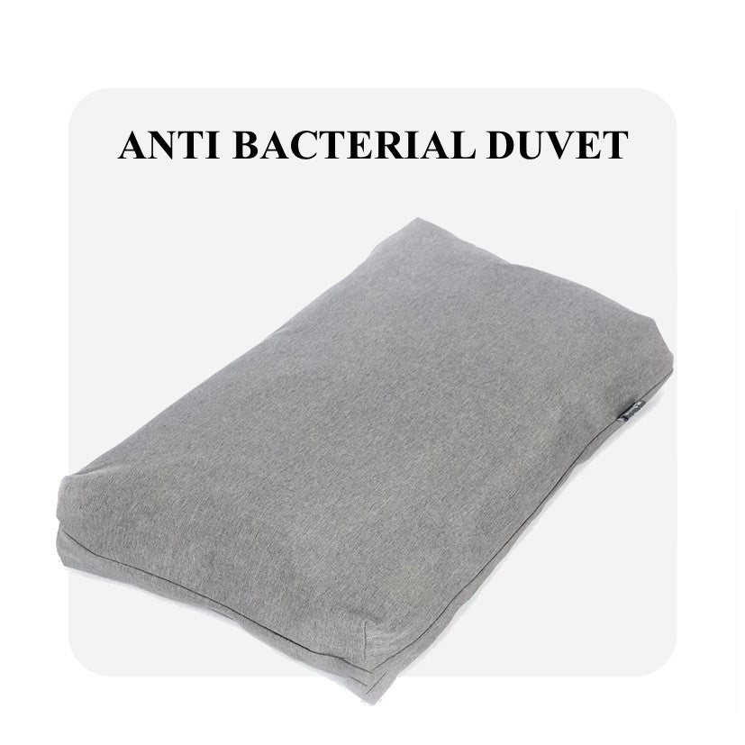 Danish Design Anti-Bacterial Deluxe Duvet Grey