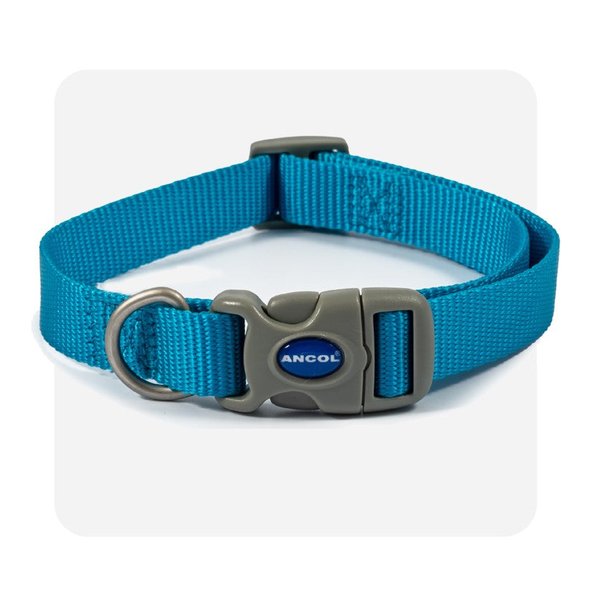 Ancol Viva Adjustable Collar Blue