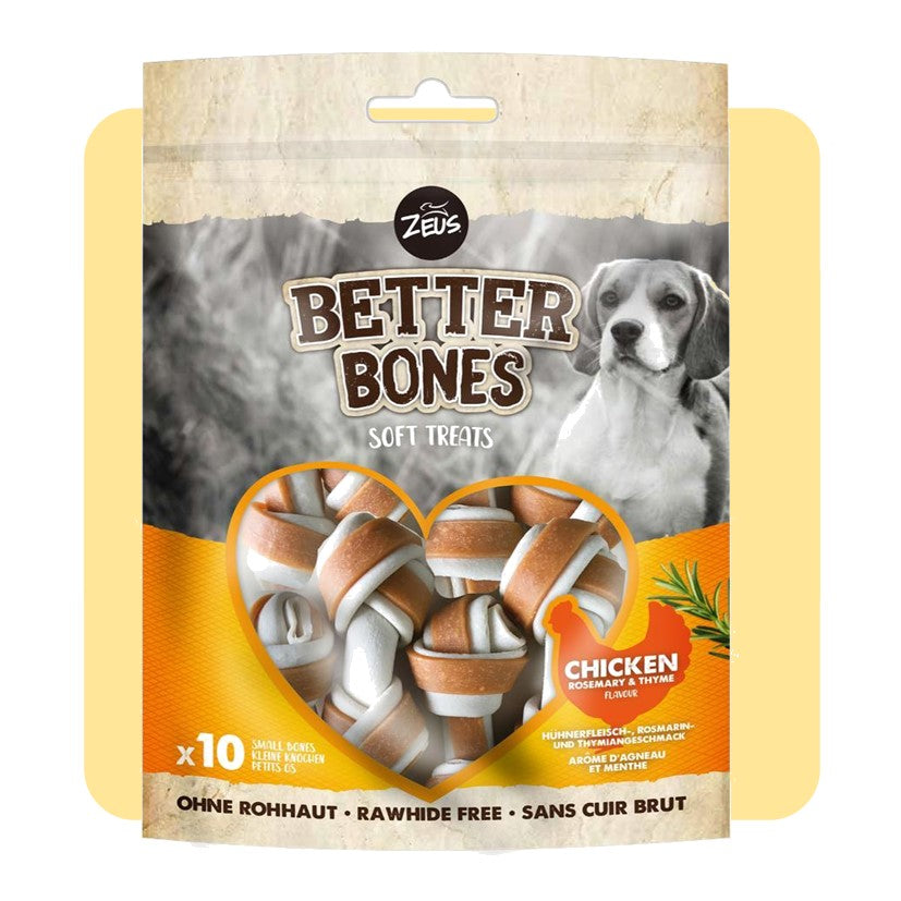 Zeus Better Bones Chicken Bones - 10 Pack