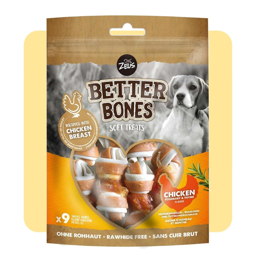 Zeus Better Bones Chicken Wrapped Bones