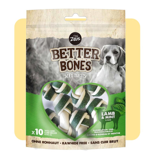 Zeus Better Bones Lamb & Mint Bones - 10 Pack