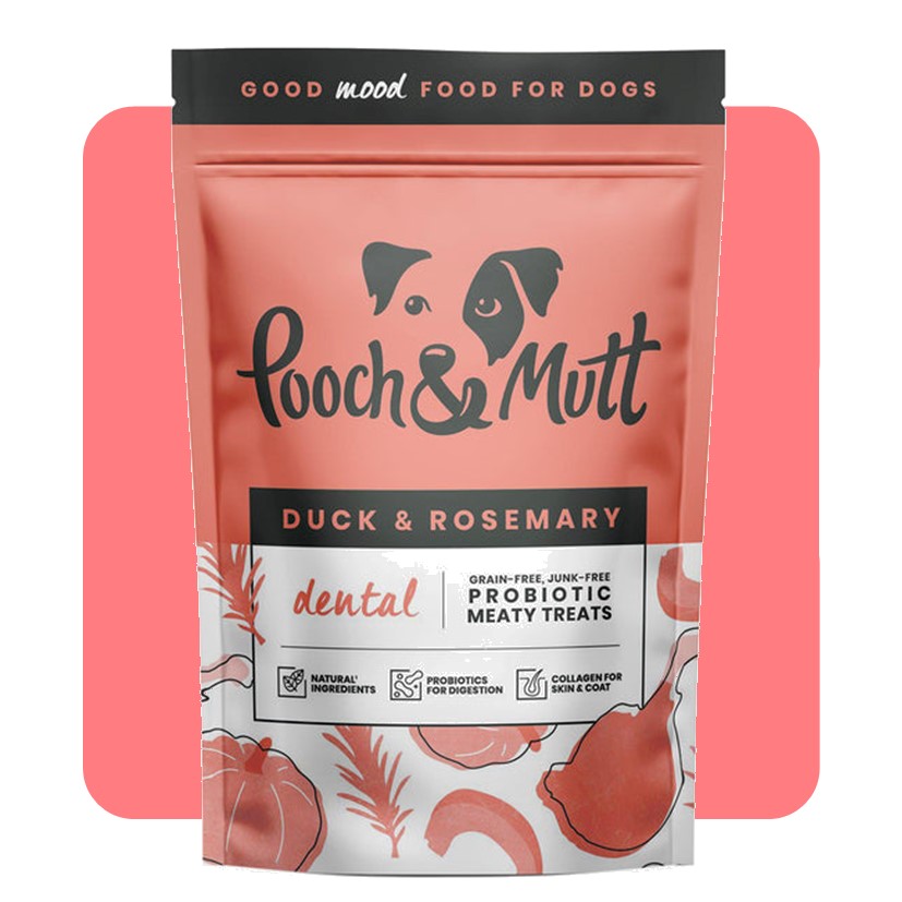 Pooch & Mutt Dental Probiotic Meaty Treats - 120g