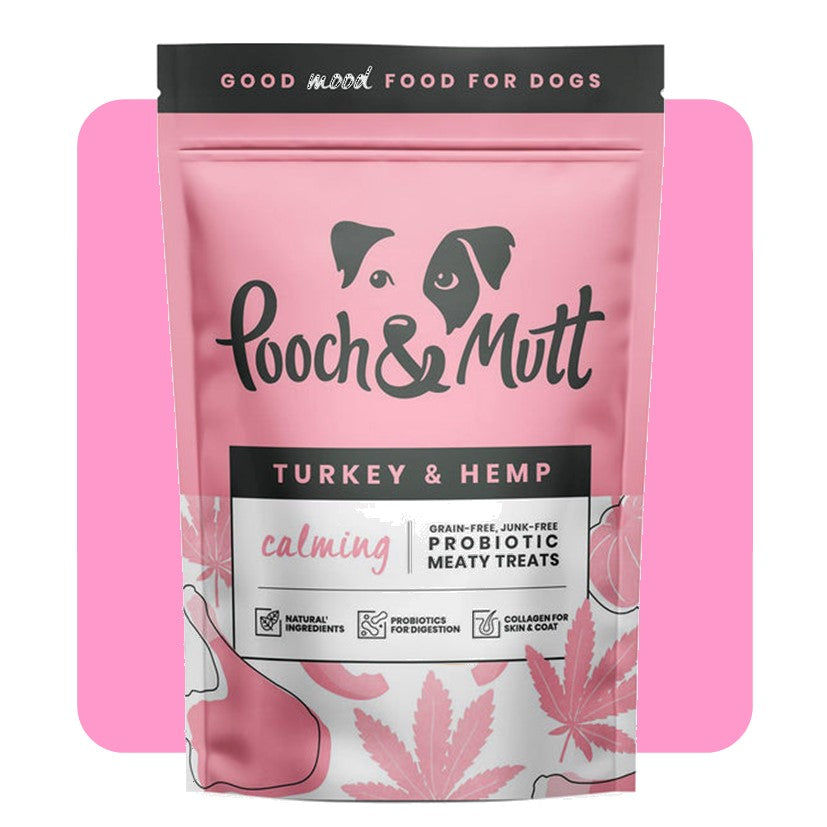 Pooch & Mutt Calming Probiotic Meaty Treats - 120g