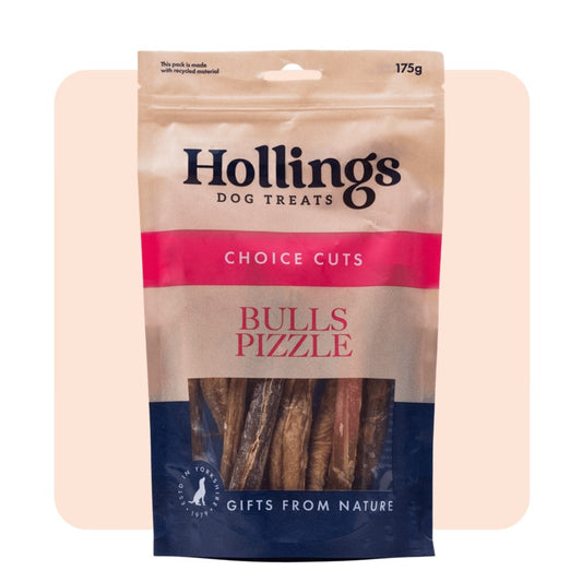 Hollings Bulls Pizzle - 175g