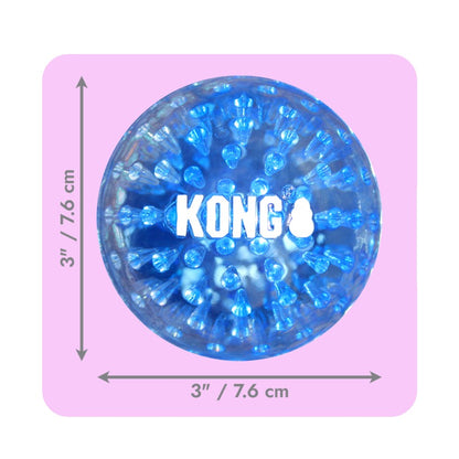 KONG Squeezz Geodz - 2 Pack