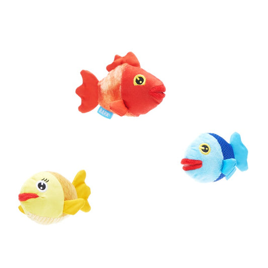BARK The Groupers - 3 in 1 Dog Toy