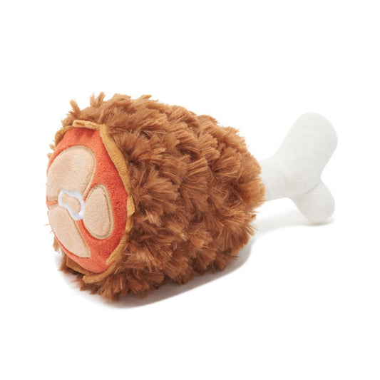 BARK Tavern Turkey Leg - 2 in 1 Dog toy