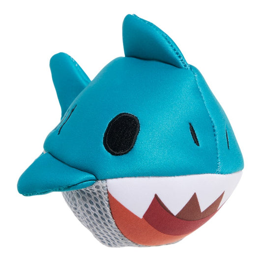 BARK Great White Dwight - Super Chewer - 2 in 1 Dog Toy