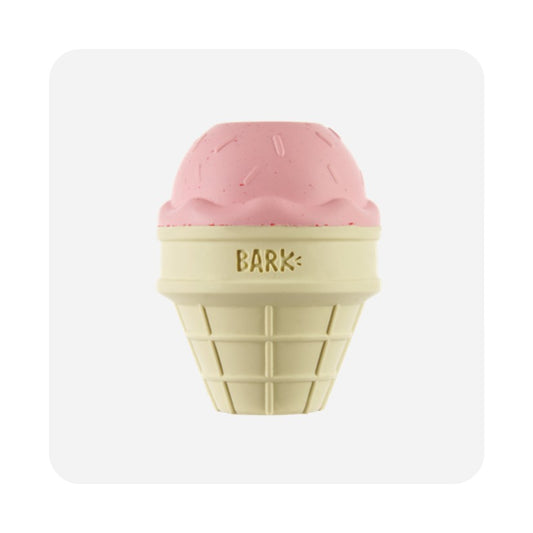 BARK I-Squeak Cone - Super Chewer Dog Toy