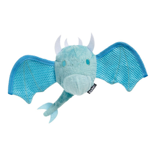 BARK Brrrtha The Dragon - Super Chewer - 2 in 1 Dog Toy