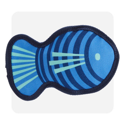 BARK Rad Herring - Super Chewer - 2 in 1 Dog Toy