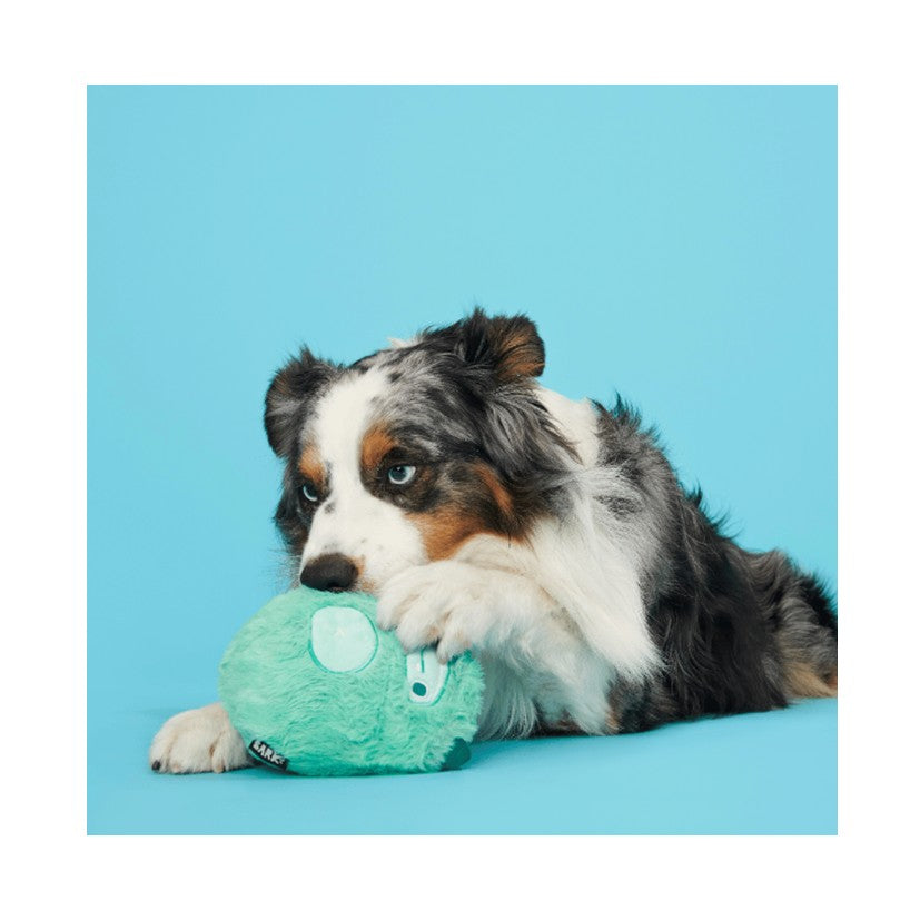 BARK Aurora Beast - Super Chewer - 2 in 1 Dog Toy