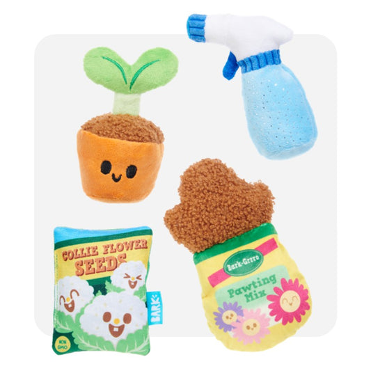 BARK Greenhouse Gang Dog Toy