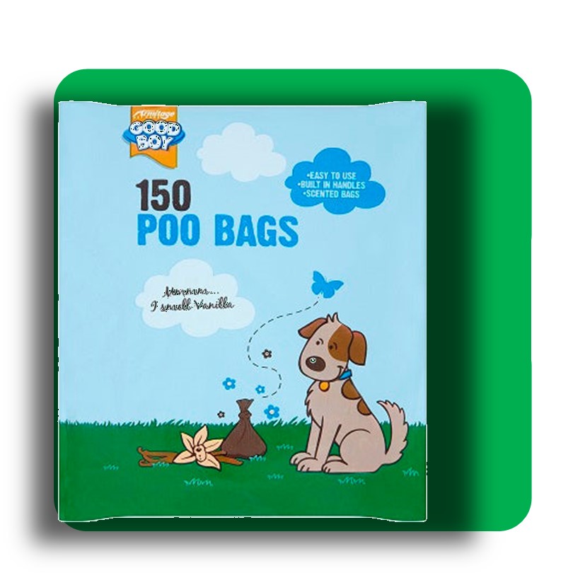 Good Boy Poo Bags 150 Pack