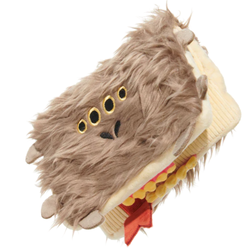 BARK Harry Potter Plush, 2 in 1 & Super Chewer Dog Toys - 12 Designs