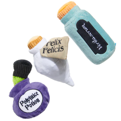 BARK Harry Potter Plush, 2 in 1 & Super Chewer Dog Toys - 12 Designs