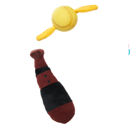 BARK Harry Potter Plush, 2 in 1 & Super Chewer Dog Toys - 12 Designs