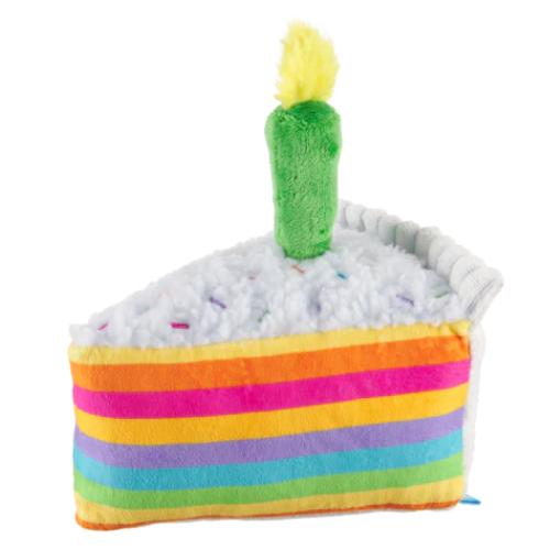 BARK Party Animal, Birthday, Celebration, Plush, 2 in 1 & Super Chewer Dog Toys
