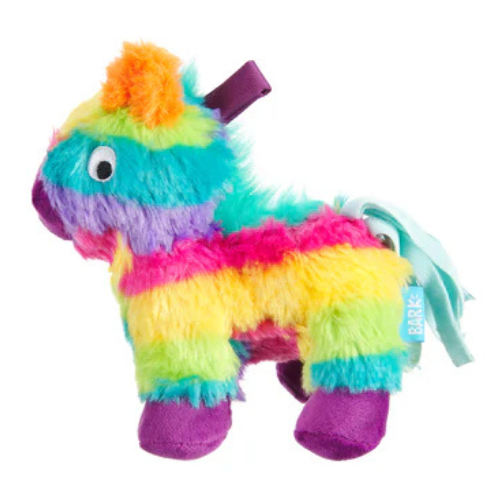 BARK Party Animal, Birthday, Celebration, Plush, 2 in 1 & Super Chewer Dog Toys