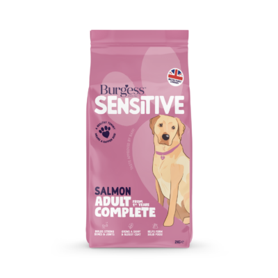 Burgess Sensitive Salmon 12.5kg