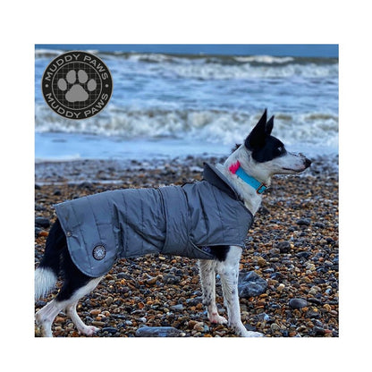 Ancol Ultimate Reflective Grey Dog Coat