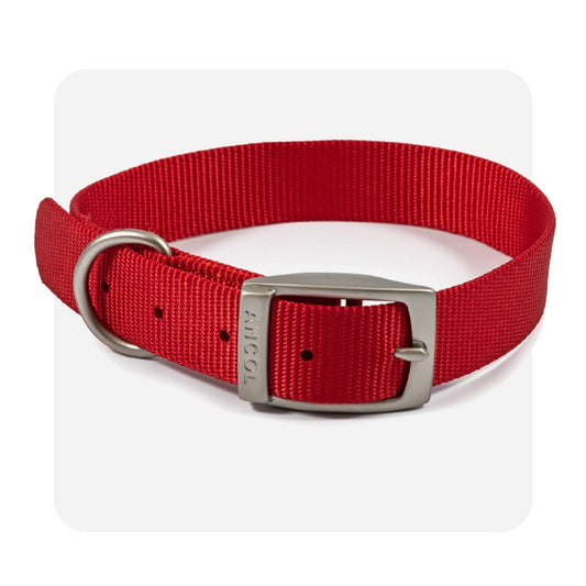 Ancol Viva Collar Red