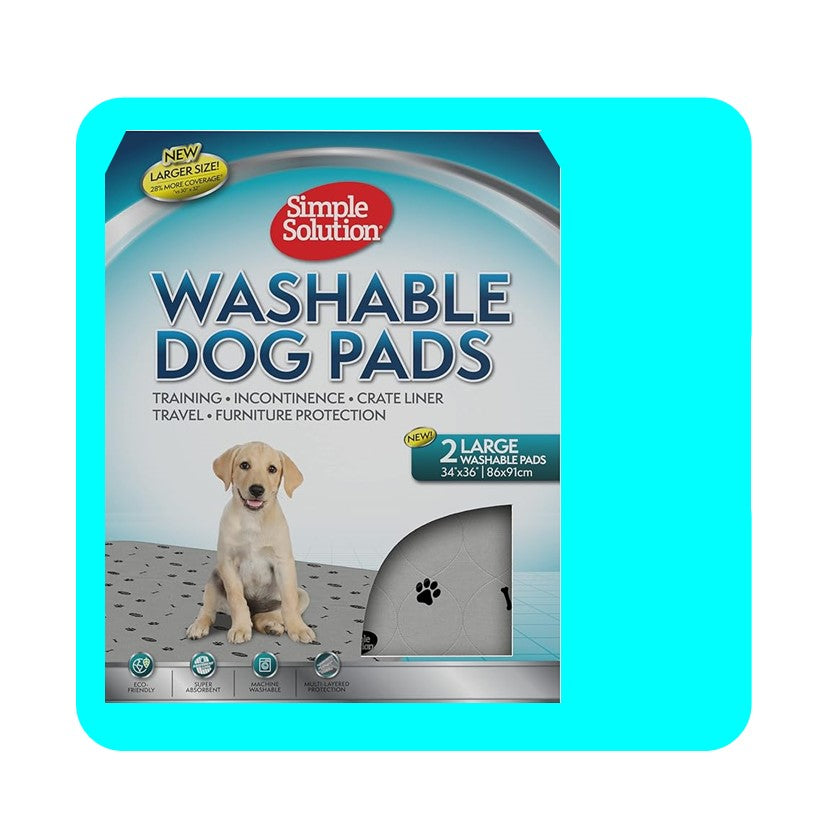 Simple Solution Washable Dog Pads