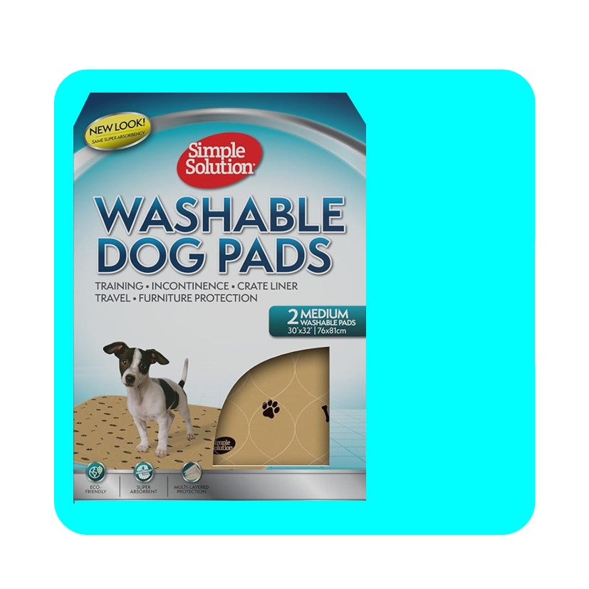 Simple Solution Washable Dog Pads