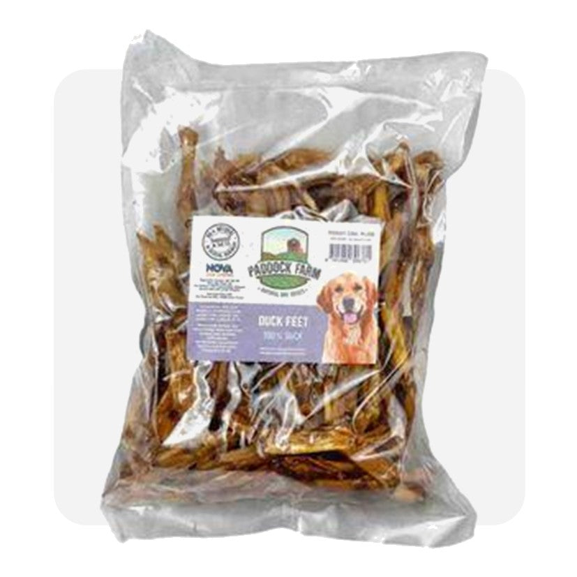 Paddock Farm Duck Feet - 1kg