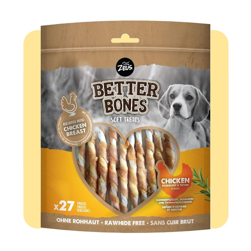 Zeus Better Bones Chicken Wrapped Twists