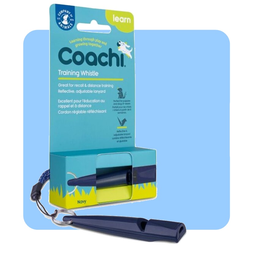 Coachi Training Dog Whistle Navy